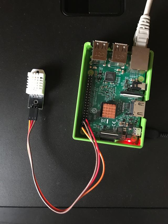 Raspberry avec une sonde PT100